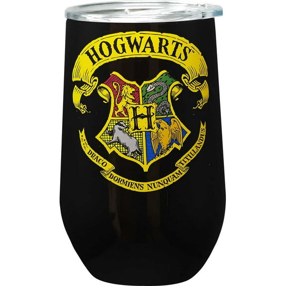 HOGWARTS CREST STNLS TUMBLER