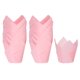 thumbnail image 1 of Vaso de papel Unique Bargains 100 Unidades para hornear cupcakes estilo tulipán Desechables Color rosa, 1 of 6