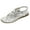 Silver, variant on Dress Sandals for Women Wedge Sandals for Women Women's Platform Sandals Wedge Heel Sandals Open Toe Sandals Casual Summer Dressy Wedges Shoes Ladies Sandals Bronze,7