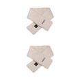 thumbnail image 3 of Wosthever Bufanda de calefacción de invierno 3 niveles USB calentador de hombros bufandas 5W suave transpirable protección contra Caqui Gris plateado 2Conjunto, 3 of 6