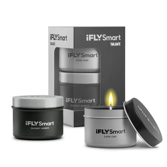 iFLY Travel Candles - Varsity Tailgate