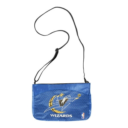 Blue Jersey Purse - NBA Jersey Mini Purse