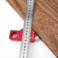 thumbnail image 5 of CX300-1 Woodworking Scribing Ruler 300MM/11.81in Portable Straight Measure Marking Tool, 5 of 5