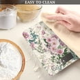 thumbnail image 6 of High Precision Digital Kitchen Scale Tempered Glass Food Scale Multifunction Scale Small Kitchen Appliances Retro Pink Flowers Pattern, 6 of 7