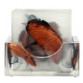 thumbnail image 1 of Insulation Pad,Square Resin Pine Coasters Drink Mat Cup Pad Highly Recommended, 1 of 7