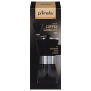 Epoca Manual Coffee Grinder 111438 - Black, Stainless Steel, Manual - Pack of 4 — Professional & DIY Use, Standard Battery Platform