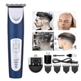 thumbnail image 4 of Wentin USB Rechargeable Cordless Grooming T Outline Trimmer Wireless Men Hair Clippers, 4 of 8