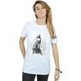 thumbnail image 2 of Debbie Harry Womens Iconic Photo Cotton Boyfriend T-Shirt, 2 of 3