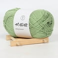 thumbnail image 1 of UsRHHA Charcoal Baby Line Fine Wool 50g, Children Yarn for Crochet DIY Projects, Soft Breathable Knitting Thread, 1 of 2