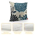 thumbnail image 4 of YINGXI  Blue Pillow Covers, Geometric Throw Pillow Covers - Decorative Couch Pillow Cover for Sofa, Cushion Case Outdoor Home Decoration 18x18in, 4 of 5