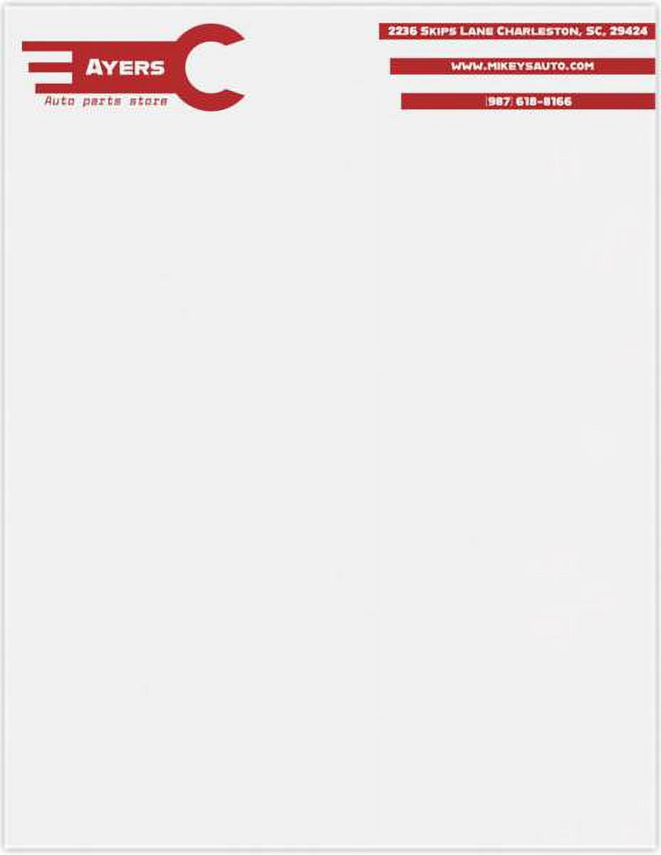 Luxpaper 8 1/2 X 11 Paper, Bright White, 50/Pack