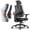 Black, variant on Newtral MagicH003 Ergonomic Office Chair with Dynamic Back Support, 300LBS