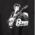 thumbnail image 3 of David Bowie - Bowie Punk - Toddler & Youth Crewneck Fleece Sweatshirt, 3 of 5