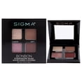 thumbnail image 1 of Eyeshadow Quad - Bonbon by SIGMA for Women - 0.14 oz Eye Shadow, 1 of 2