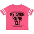 thumbnail image 3 of Inktastic My Daddy Runs Half Marathon Boys or Girls Toddler T-Shirt, 3 of 5
