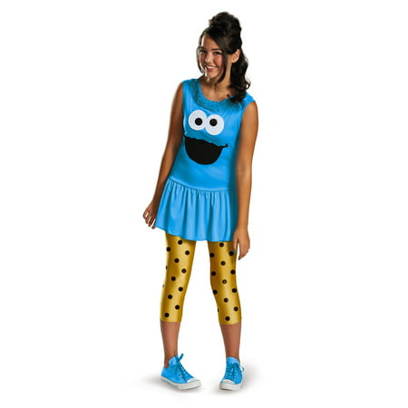 Sesame Street Cookie Monster Tween Classic Costume, Large/10-12, Quality materials used to make Disguise products By