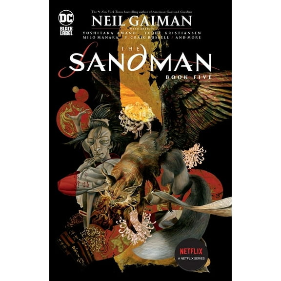 The Sandman Book Five (Paperback)