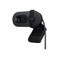 thumbnail image 1 of Logitech Brio 105 Full HD 1080p Webcam with Auto-Light Balance, Graphite, 1 of 5