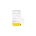 thumbnail image 4 of HomeStock Neo-Classical Nostalgia Tall Cage with Elegant Design, Spacious Interior, Durable Construction, and Vertical Layout-Color:Yellow, 4 of 9