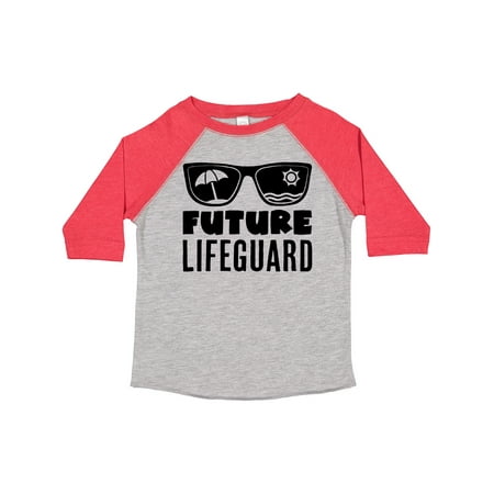

Inktastic Future Lifeguard- Sunglasses Gift Toddler Boy or Toddler Girl T-Shirt