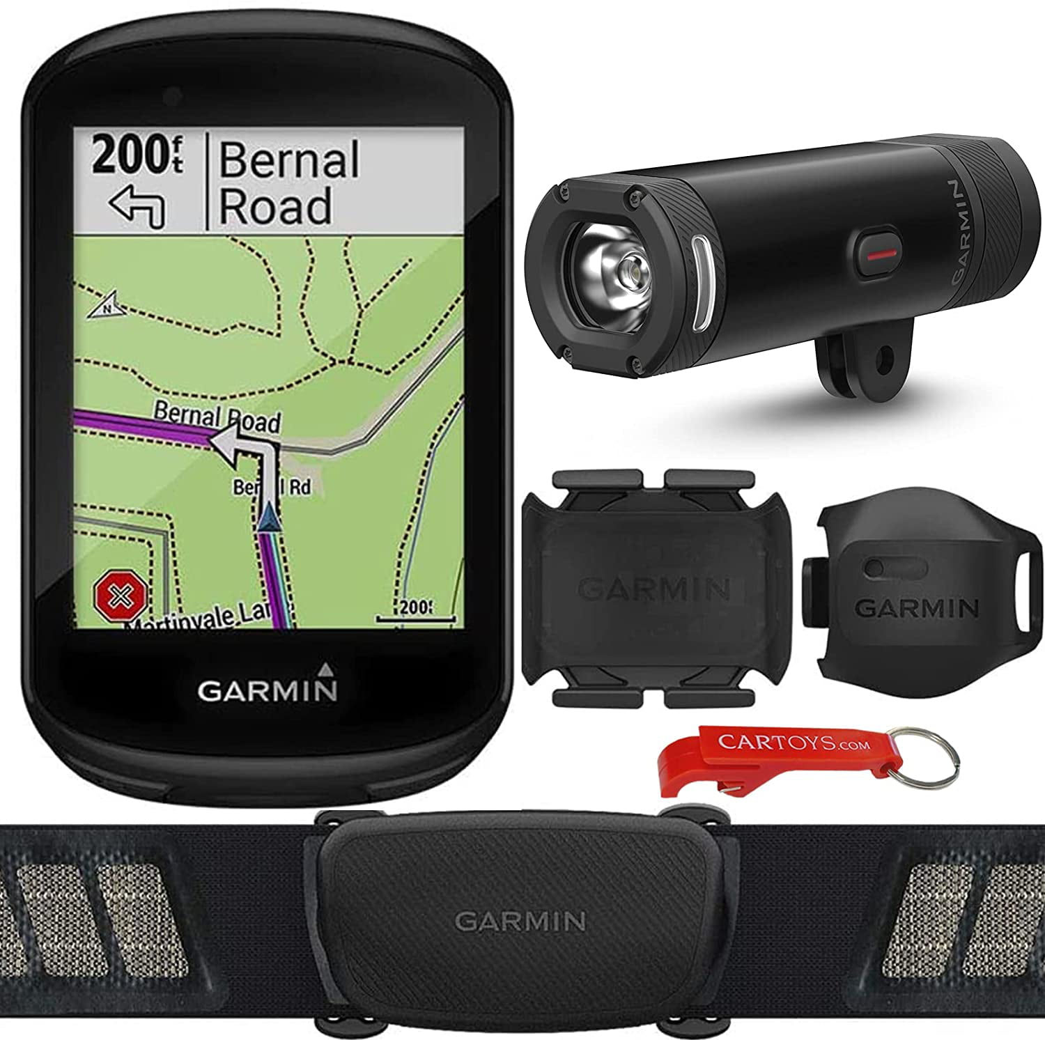 Garmin Edge 830 Bike Computer Deluxe Sensor w/Varia UT800 Smart Headlight. Performance & Trail GPS Touchscreen Computer, Dynamic Performance Monitoring, Popularity Routing - Walmart.com
