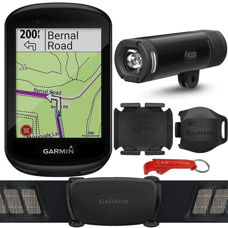 Garmin Edge 830 Bike Computer Deluxe Sensor Bundle w/Varia UT800 Smart  Headlight. Performance Street & Trail GPS Touchscreen Cycling/Bike Computer,  Dynamic Performance Monitoring, Popularity Routing 
