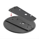 thumbnail image 3 of Base de Consola de Juegos con Soporte Vertical para Consola /para Soporte de Base Estable Negro, 3 of 5