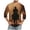 Coffee, variant on Mens Shirts New Design Mens T-shirts Western Knight Print Men's Casual Soft 3/4 Raglan Sleeve Sports Running Jersey Baseball Tee Active Shirts(Plus Size & Regular)