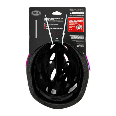 Bell Axle Women's 14  Helmet, Simple Stripe, 54-61cm