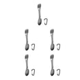 thumbnail image 2 of Spork Naiovety acero inoxidable 5 en 1 utensilio Camping picnic Negro, 2 of 6