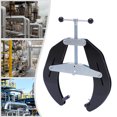 thumbnail image 5 of Manual Heavy Duty Pipe Clamp Ultra Clamp For Alignment (5-12") fast sale for Shop or On The Job Site, 5 of 18