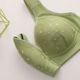 thumbnail image 6 of Otvok Womens Non Magnetic and Non Steel Ring Bra with Thin Cup and Adjustable Lace Bra Underwear, 6 of 6