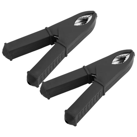 

Zaqw Crocodilian Clip Safety Type Test Clamp 2 Pcs Insulated Clip 100mm All Copper Battery Electrical Test Insulation Clip Spring Clip Clip