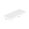 thumbnail image 2 of Somerset Home Memory Foam Striped Extra Long Bath Mat, 24" x 60", 2 of 5