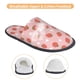 thumbnail image 3 of Fotbe Strawberry Pantuflas Peludas para Mujer con Estampado, Zapatillas de Peluche, Zapatos de Invierno para Casa, Uso Interior y Exterior-Large, 3 of 8