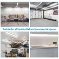 thumbnail image 5 of JESLED 2FT T8 LED Bulbs 9W Clear Cover 6000K Cool White, Ballast Bypass, 8 Pack, 5 of 6