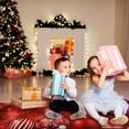 thumbnail image 5 of 1Pcs Christmas Rugs,2'x5.9' Runner Non-Slip Backing Mats for Floor Mat,Print Machine Washable Floor Cover for Xmas Decor, 5 of 9