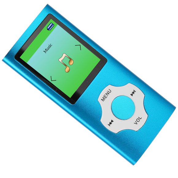 Reproductor M portátil, reproductor de MP3 Reproductor de música portátil de 1,8 pulgadas Reproductor M Materiales ecológicos