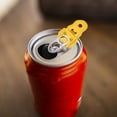 thumbnail image 3 of Kitchen Gadgets Manual Easy Can Opener Colorful Beer Can Tab Cover Plastic Beer Leakproof Can Cover Protector Leakproof Drink Shield for Beer Protects, 3 of 5