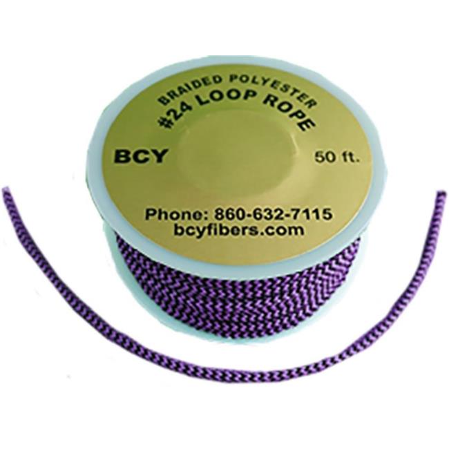 Bcy D1608 1 Meter DLoop Rope No.24 Flo, Purple & Black