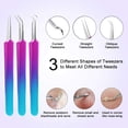 thumbnail image 5 of Graflsoa 10-Piece Stainless Steel Blackhead Removal Kit with Gradient Blue-Purple Case, 5 of 5
