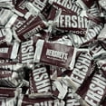 thumbnail image 4 of Hershey's Milk Chocolate Miniature Candy Bars - Individually Wrapped - Bulk Pack 4 Pound, 4 of 8