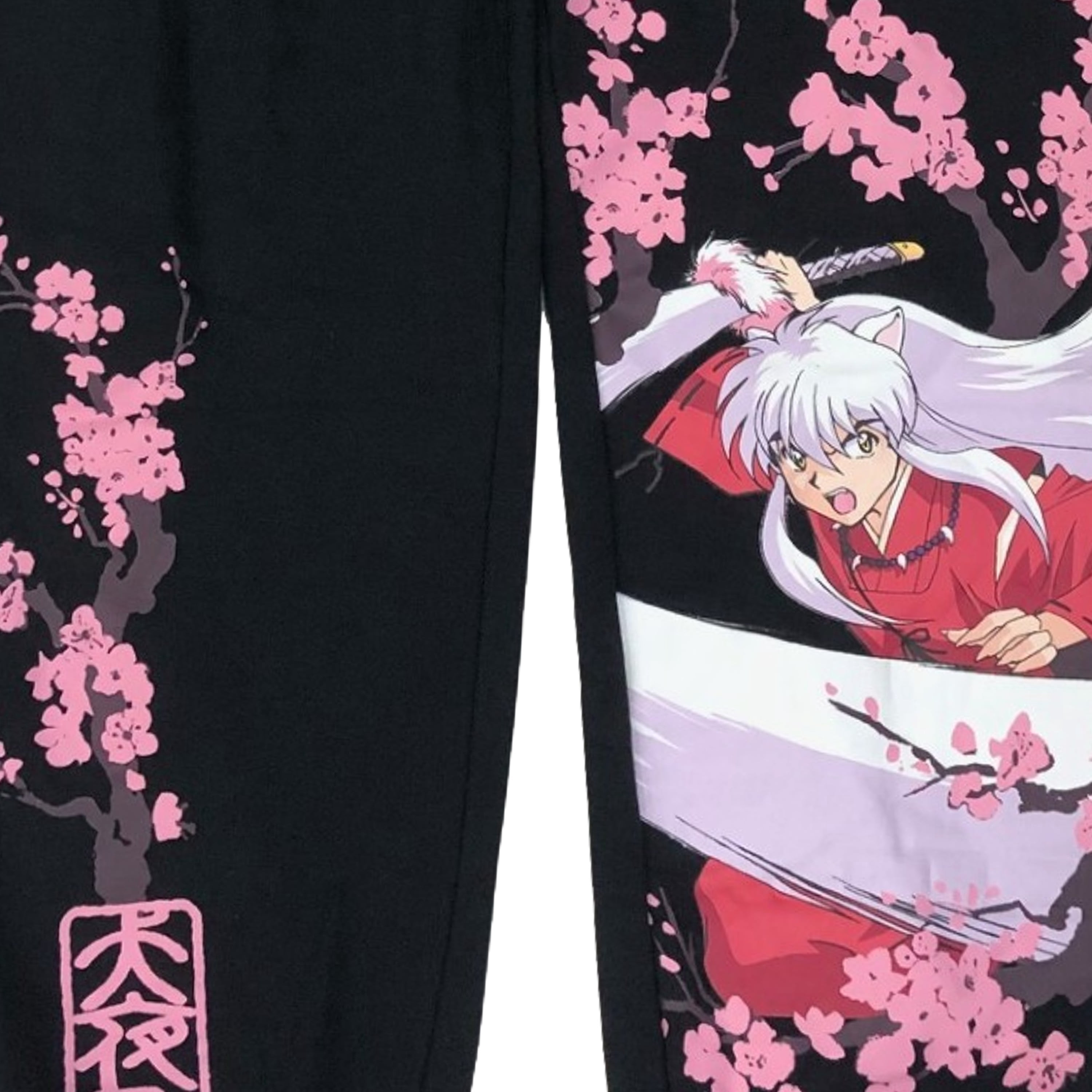 Inuyasha Graphic Jogger Sweatpants, Women's and Women's Plus