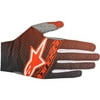 Alpinestars Dune-1 Gloves (X-Large, Orange Fluo/Dark Blue)