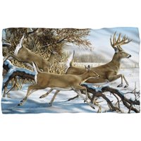 Wild Wings Fleece Blanket