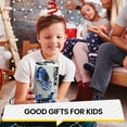 thumbnail image 3 of Tecnock Remote Control Car - Gesture Sensing, Transform RC Cars for Kids, 2.4GHz One Button Transformation Robot Toy with LED Lights, RC Car Toy Gift for Age 8-12 Boys, Girls, 3 of 8