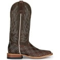 thumbnail image 2 of Horse Power Men's Sabotage Western Boot Square Toe Brown 10 1/2 EE  US, 2 of 7