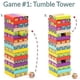 thumbnail image 3 of Puzzle Game, Stackable Tower Board Game, Toys For Children From 3 To 9 Years Old, 3 of 5