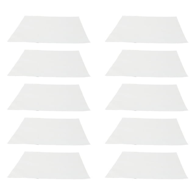 Embroidery Fabric,10pcs 14 Count Embroidery Embroidery Cloth Fabric White Embroidery Fabric High Capacity