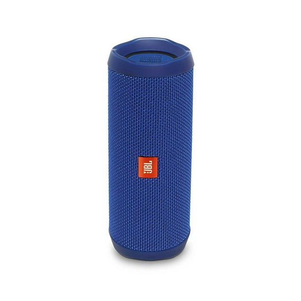 JBL Portable Bluetooth Speaker with Waterproof, Blue, JBLFLIP4BLUAM-B (Open Box)